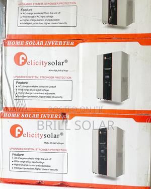 5kva , 48v Felicity Pure Sine Wave Hybrid Inverter - Ivpm - Brill Solar ...
