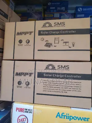 100ah 12v to 48v MPPT SMS Charge Controller