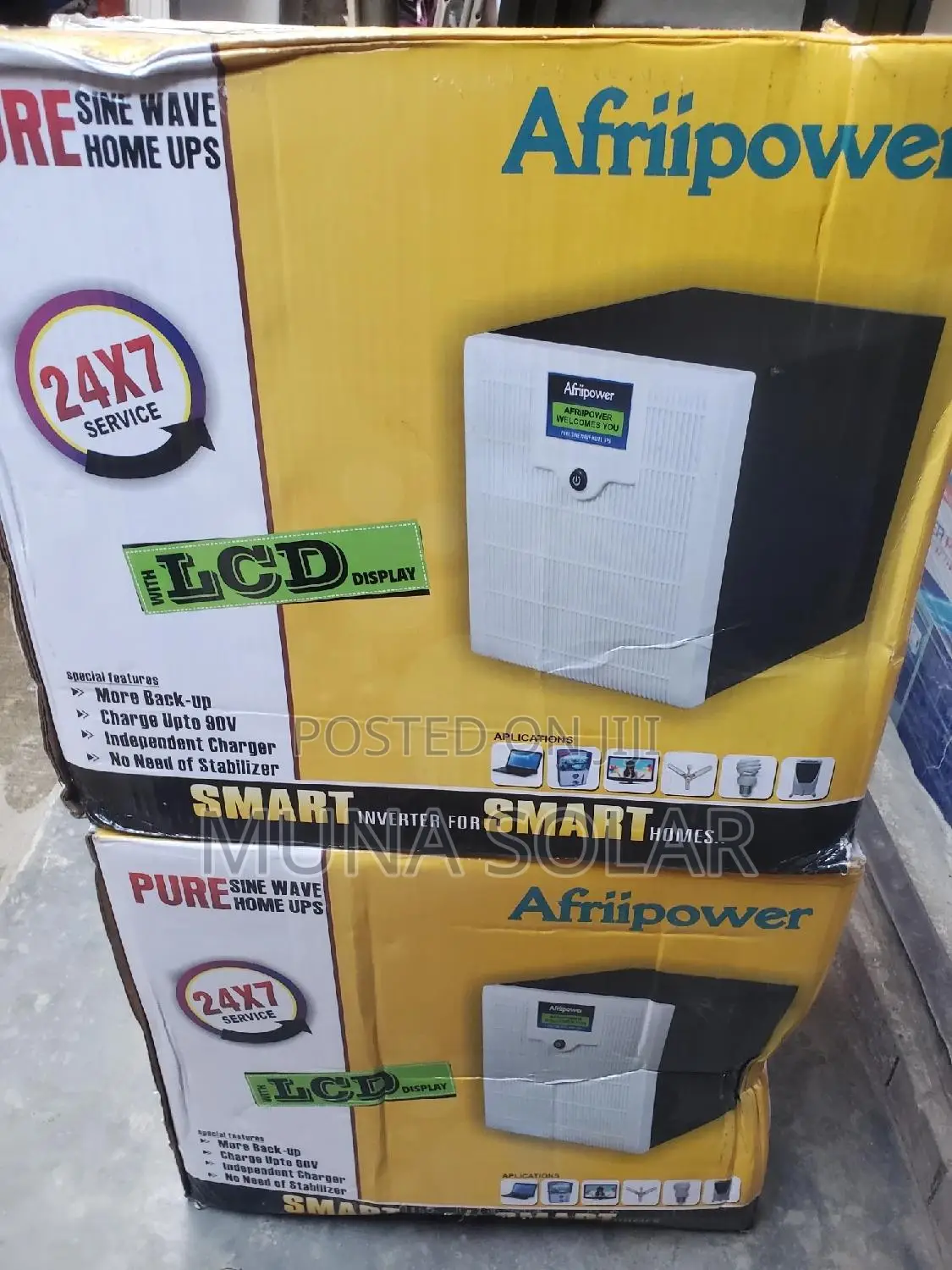 3.5kva 48v Afripower Inverter