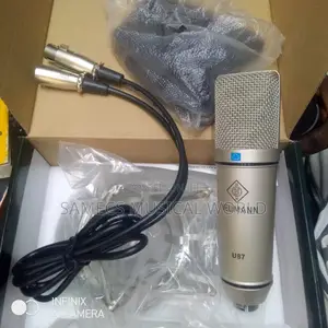 Photo - Original Neumann U87 Condenser Microphone
