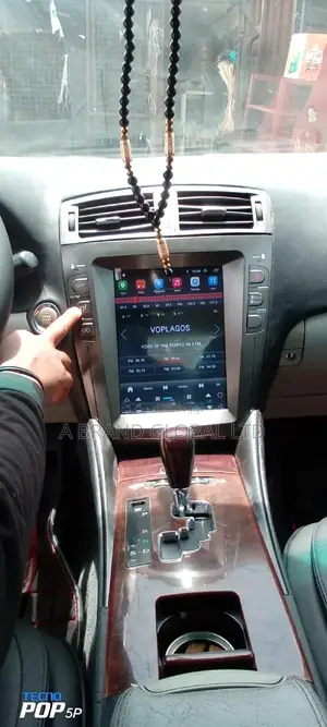 2006-2013 Lexus Is 250 Tesla Android Navigation System