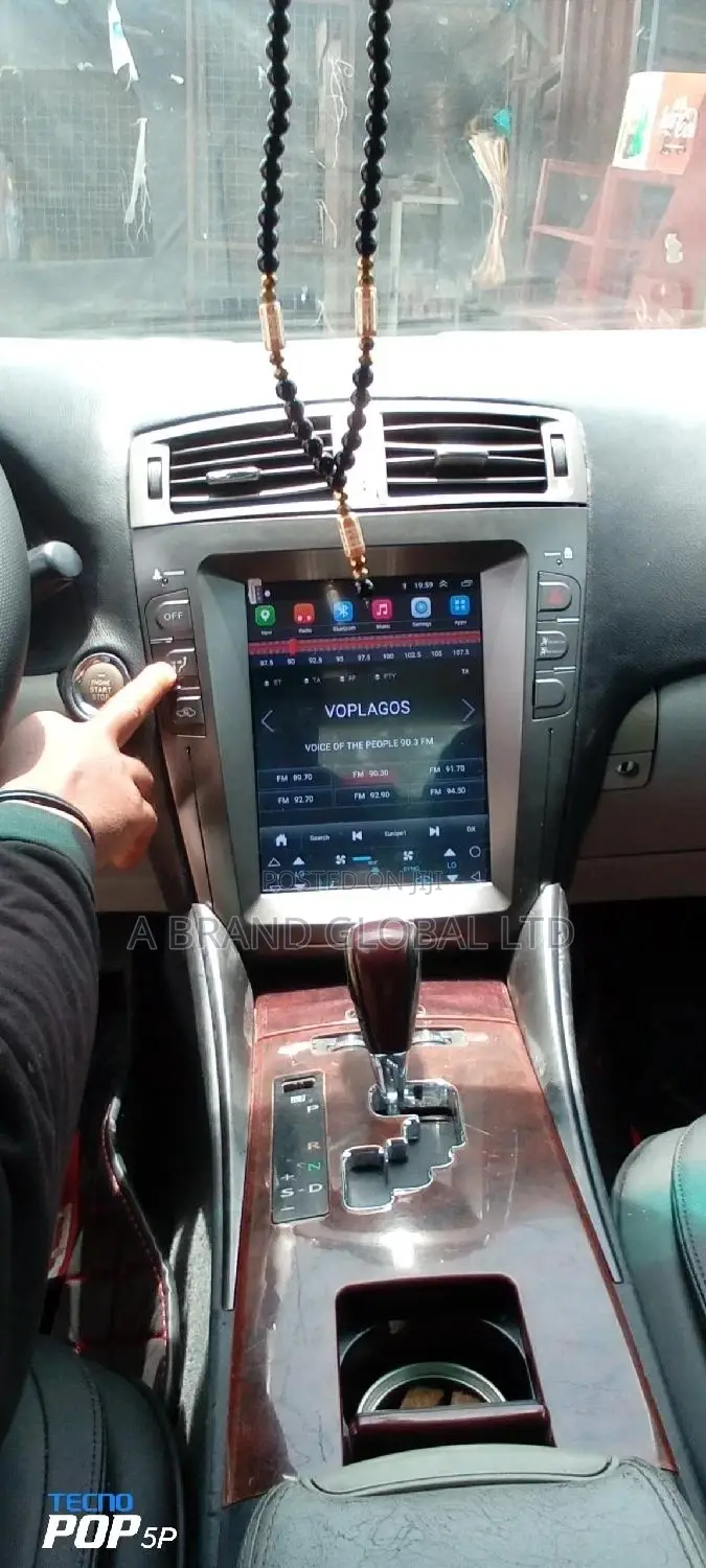 2006-2013 Lexus Is 250 Tesla Android Navigation System