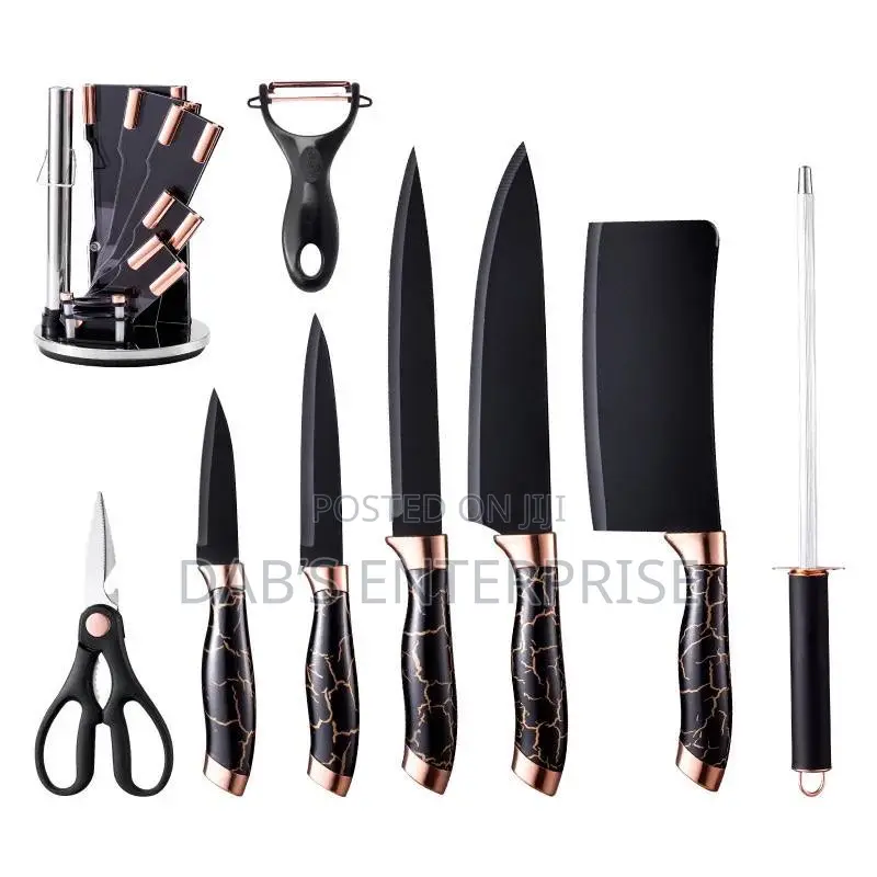 9 PCS Kitchen Knife