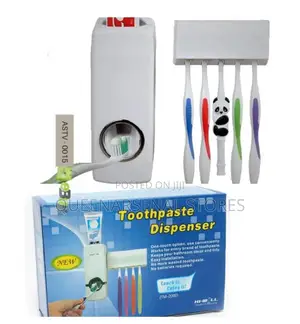 Automatic Toothpaste Dispenser