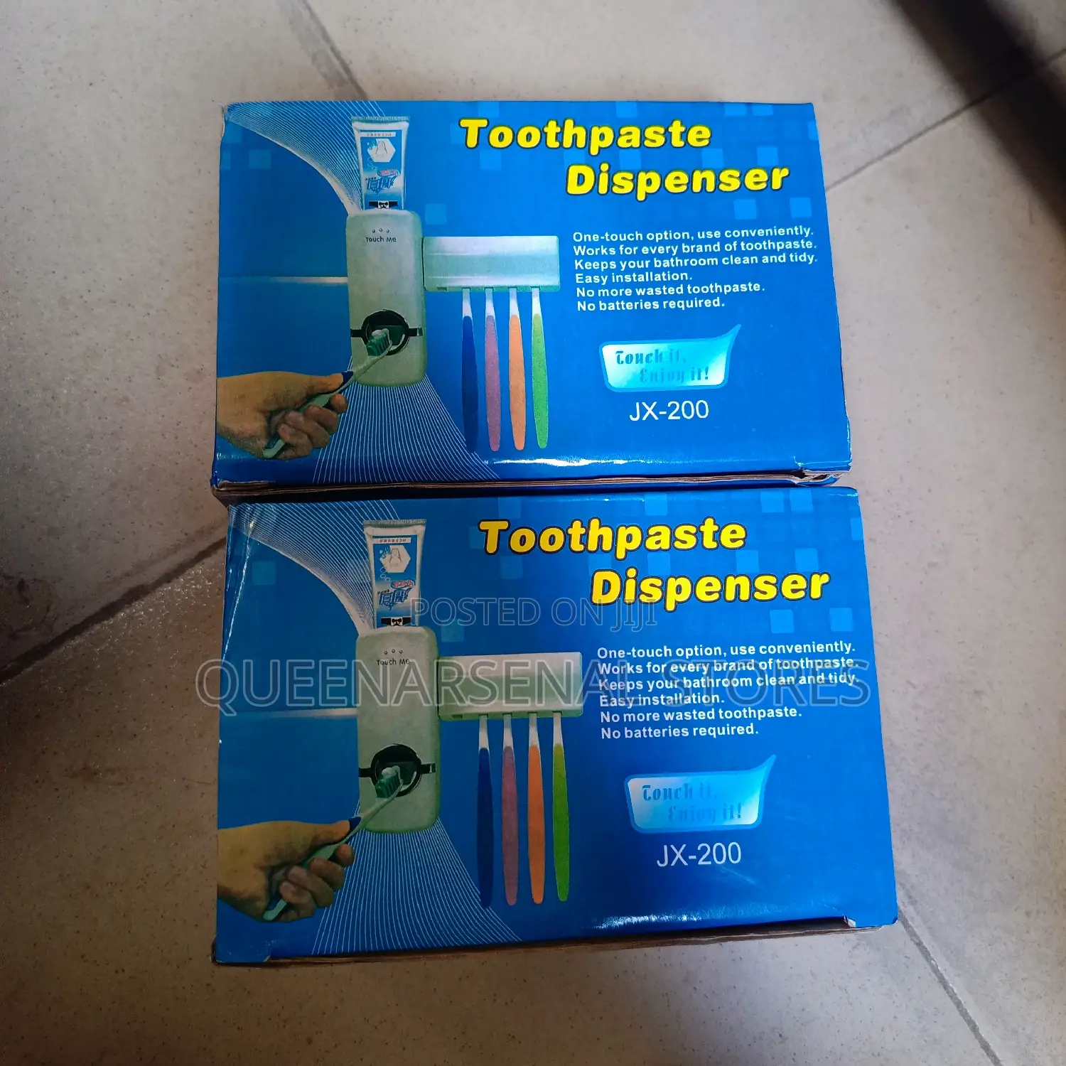 Automatic Toothpaste Dispenser