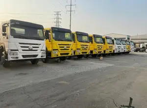 Howo Truck 371 Ten Tyres