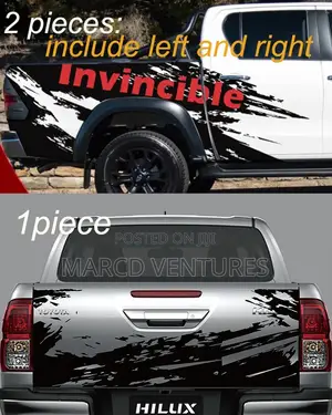 Body Stickers for All Trucks Vans With Installations.