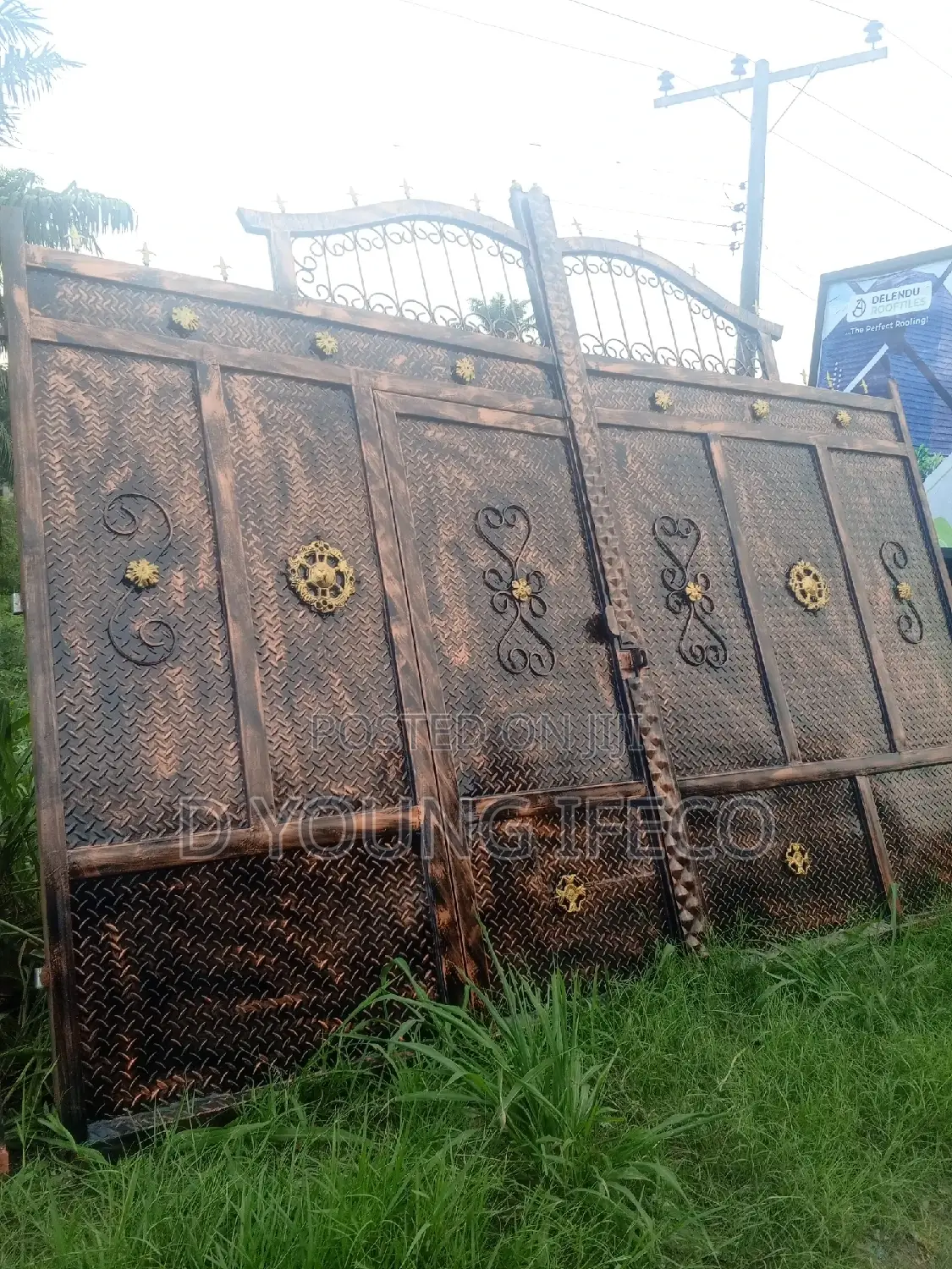 Foreign Beautiful Gate