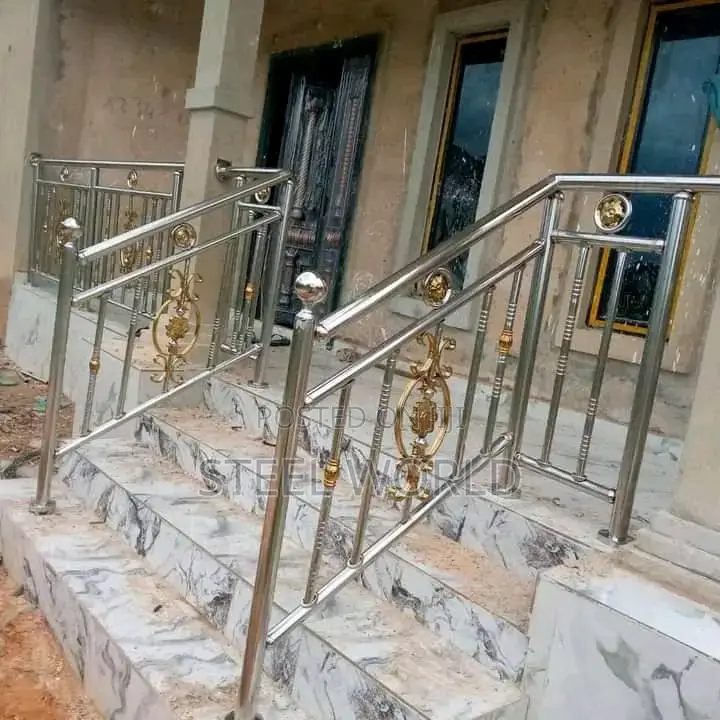 Flower Gate Balustrade Handrail