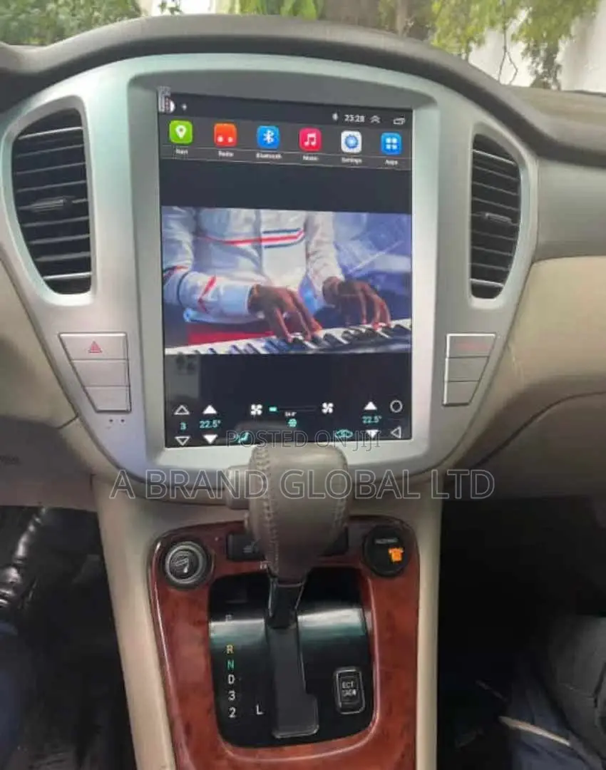 2002-2007 Toyota Highlander Tesla Android Navigation System