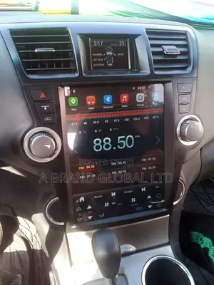 2008-2013 Toyota Highlander Tesla Android Navigation System