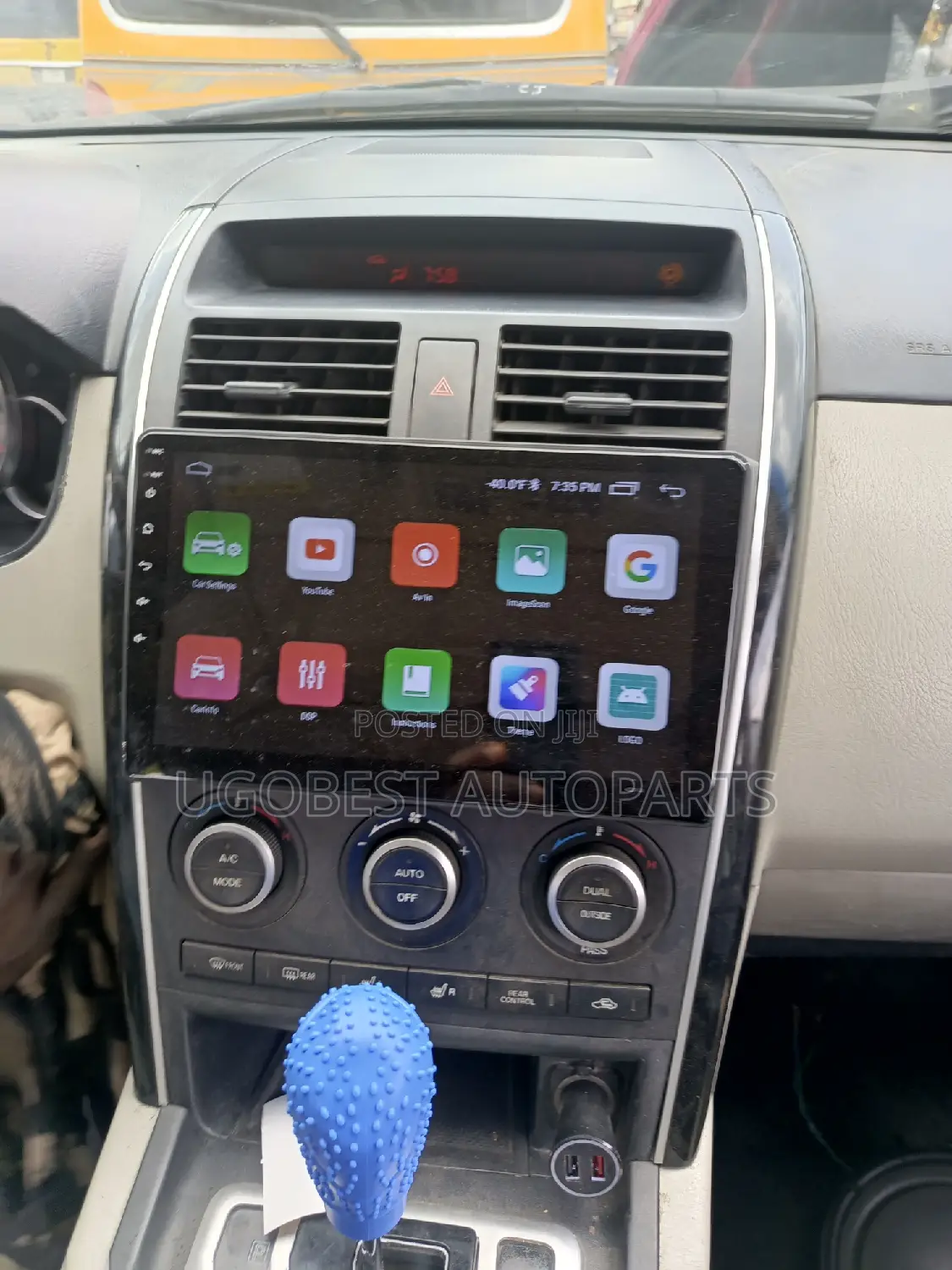 Android Screen for Mazda Cx-9 Wit GPS Navigation System (Map