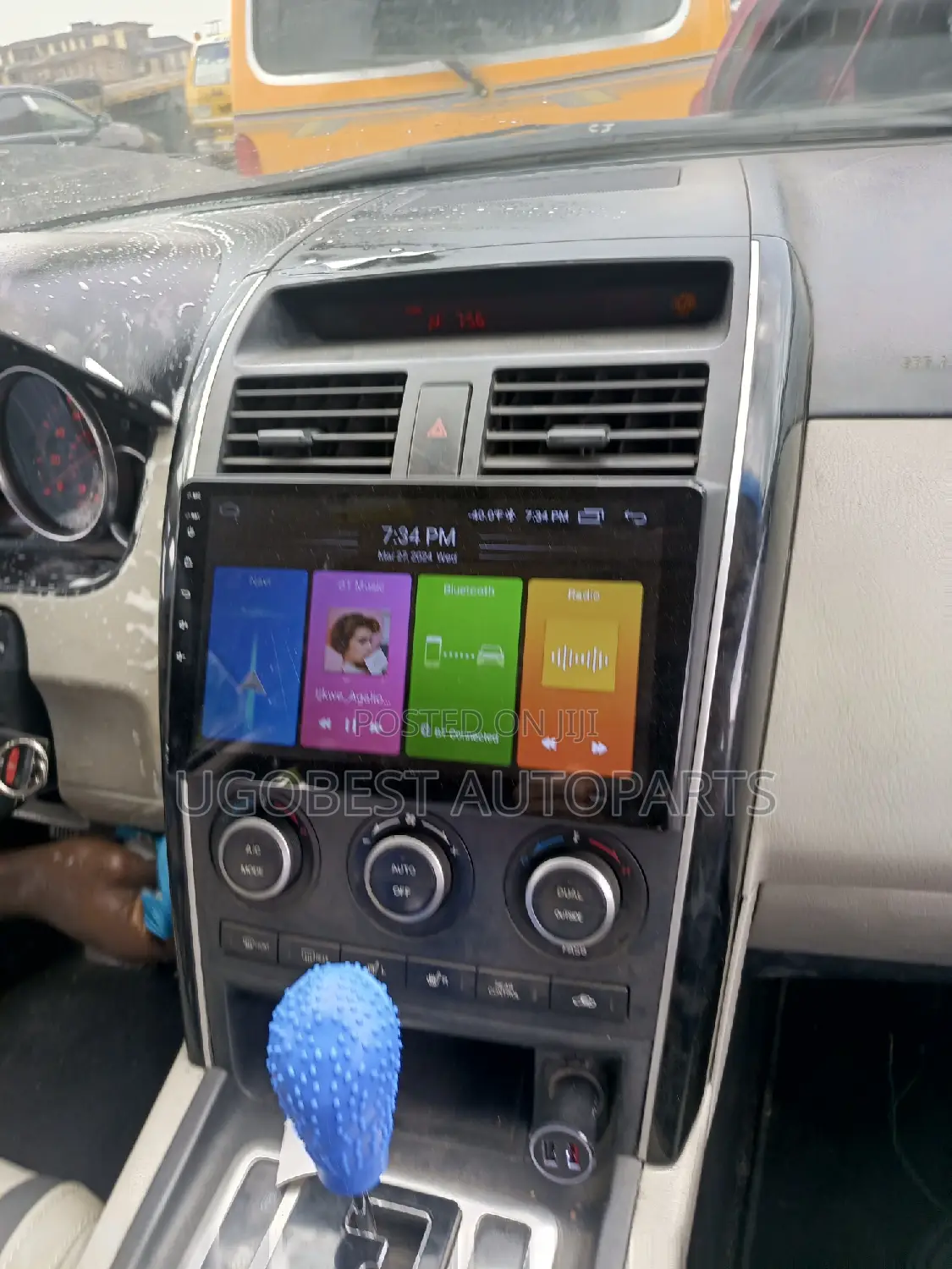 Android Screen for Mazda Cx-9 Wit GPS Navigation System (Map