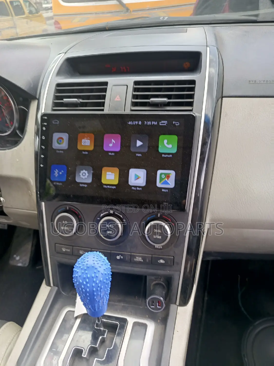 Android Screen for Mazda Cx-9 Wit GPS Navigation System (Map