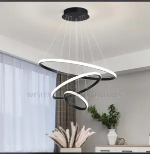3rings 3colors Led Pendant Light