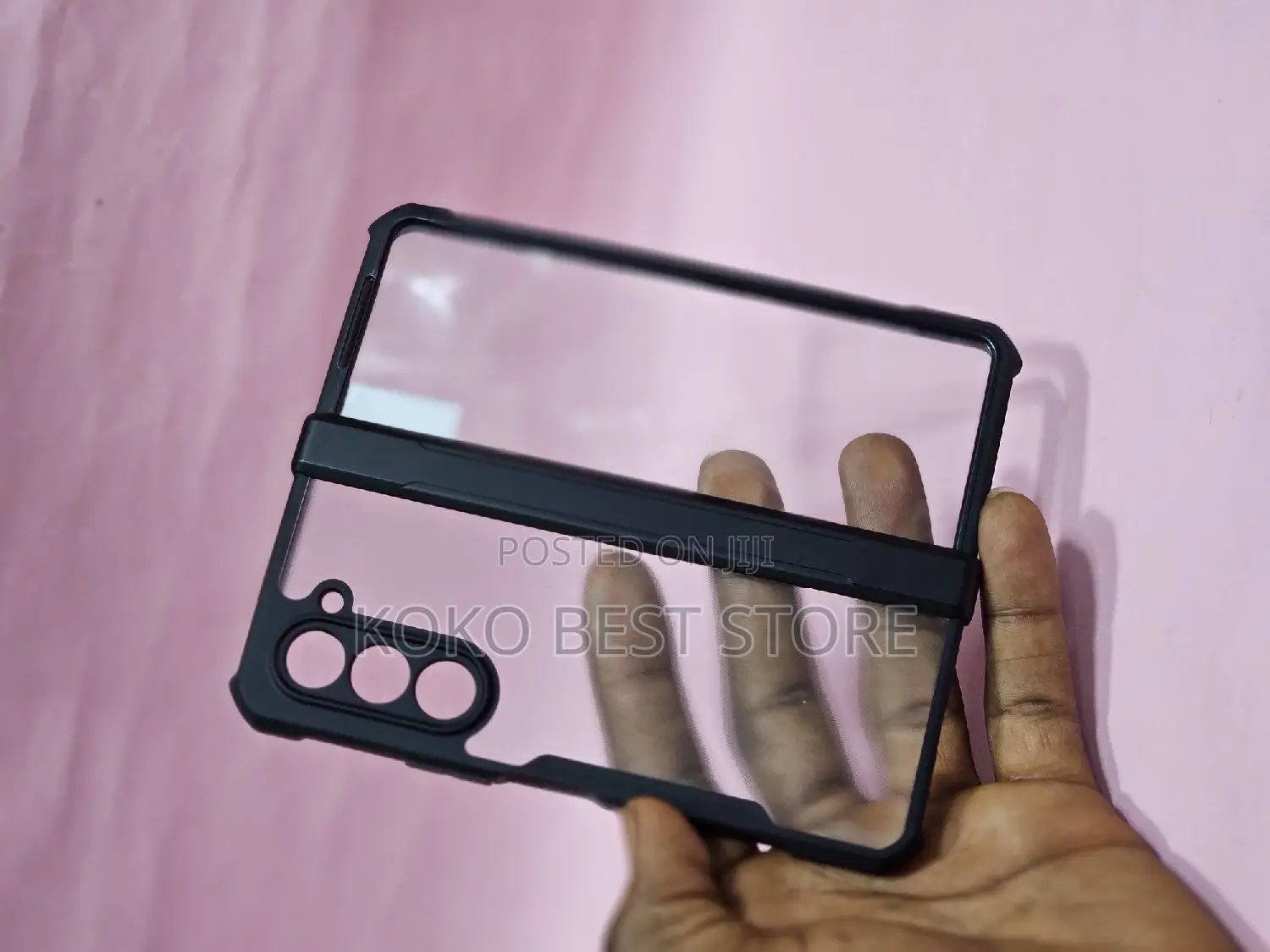 Xundd Transparent Case for Fold 5 With Glass