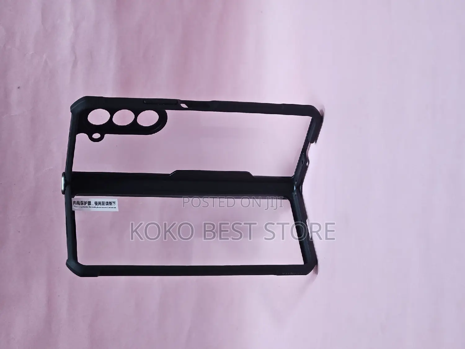 Xundd Transparent Case for Fold 5 With Glass