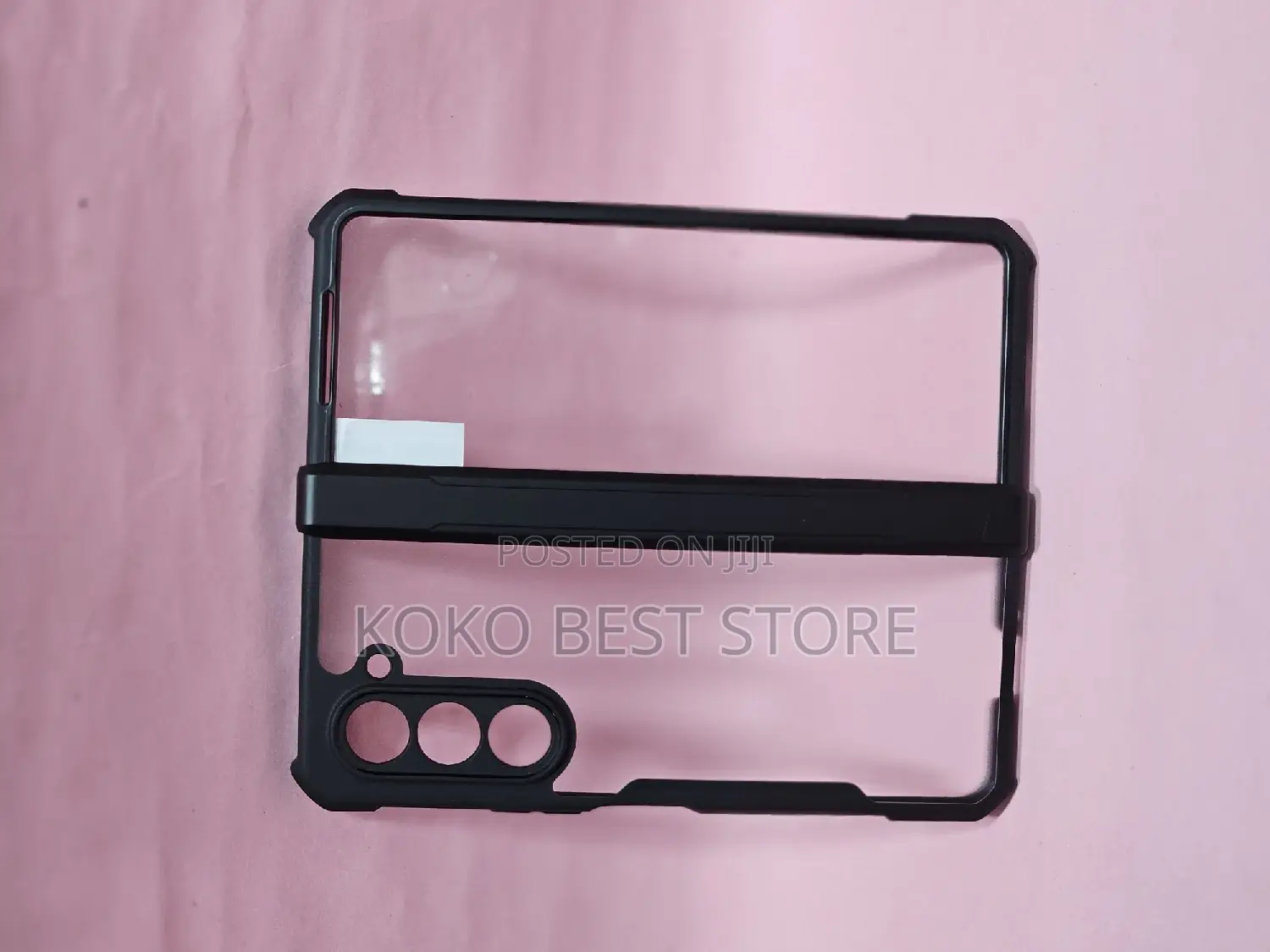 Xundd Transparent Case for Fold 5 With Glass