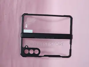 Xundd Transparent Case for Fold 5 With Glass