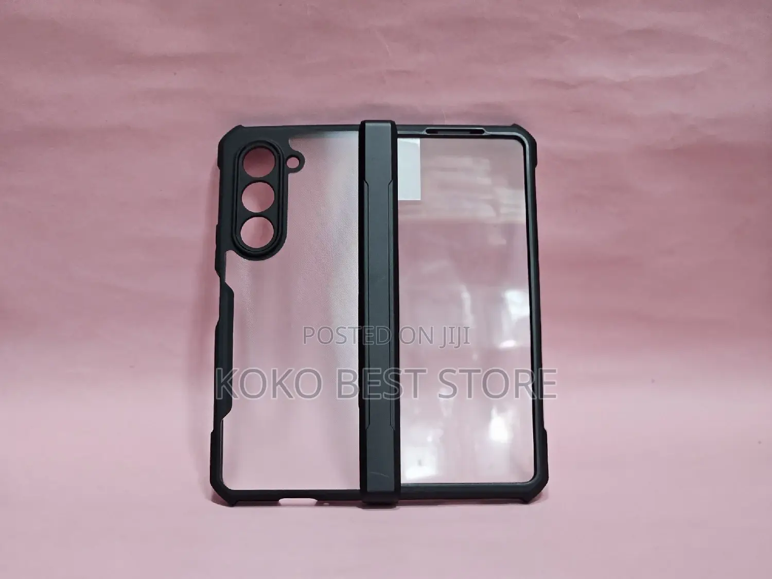 Xundd Transparent Case for Fold 5 With Glass