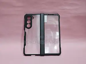 Xundd Transparent Case for Fold 5 With Glass