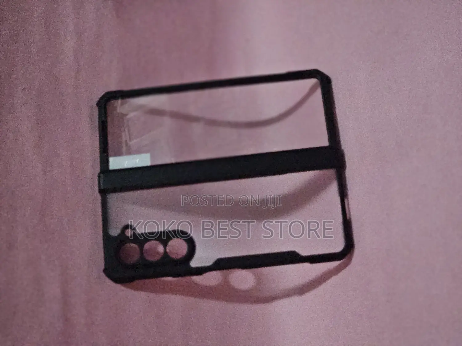Xundd Transparent Case for Fold 5 With Glass