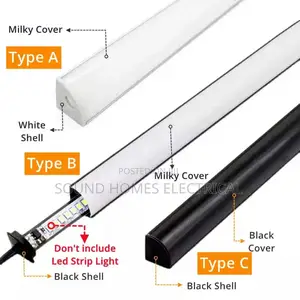 Vshape Aluminium Profiles Fitting