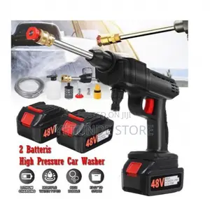2 Batteries Cordless 48V Wireless Portable High Pressure