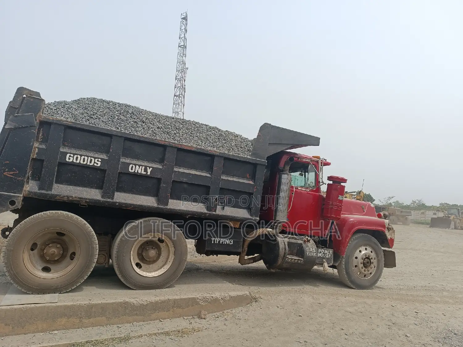 Chipping Granite Stone