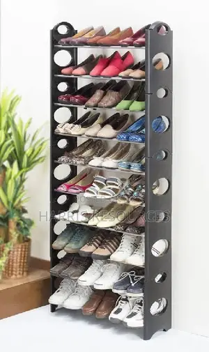 30 Pairs 10 Layers Shoe Rack