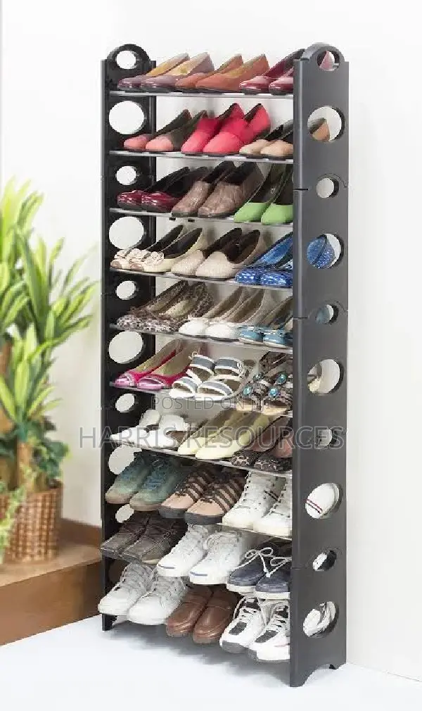 30 Pairs 10 Layers Shoe Rack