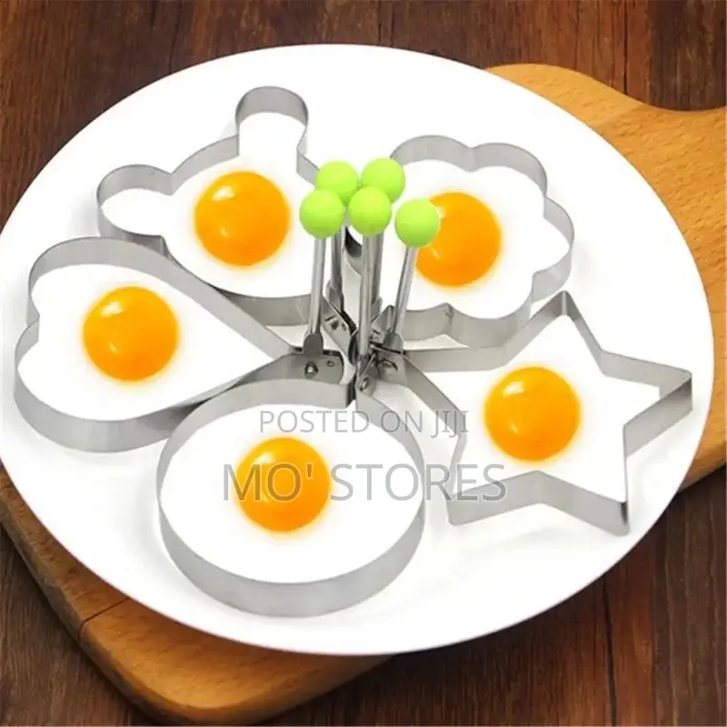 Egg and Pancake Shaper