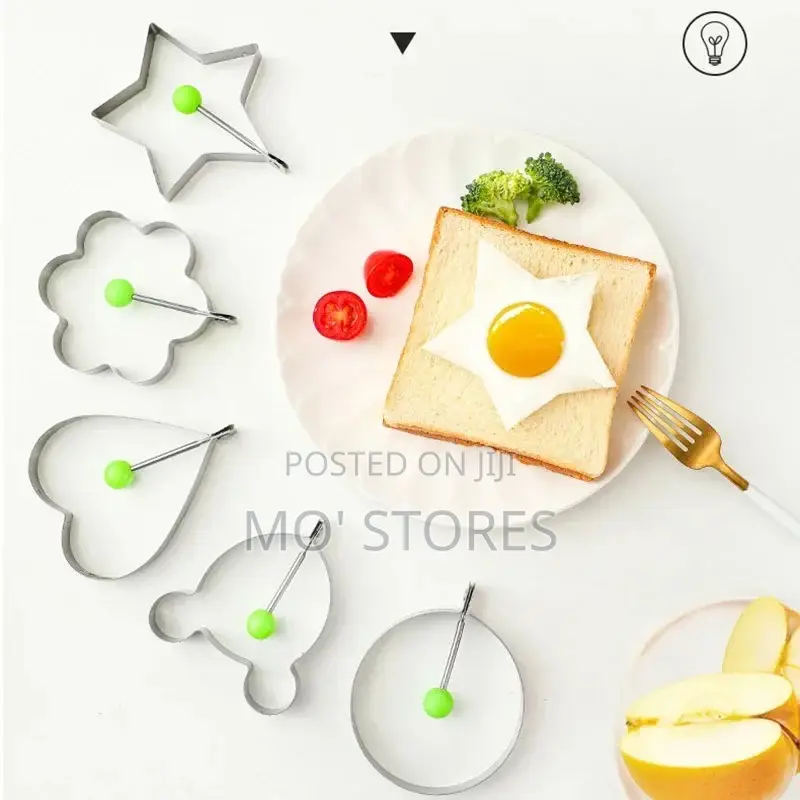 Egg and Pancake Shaper