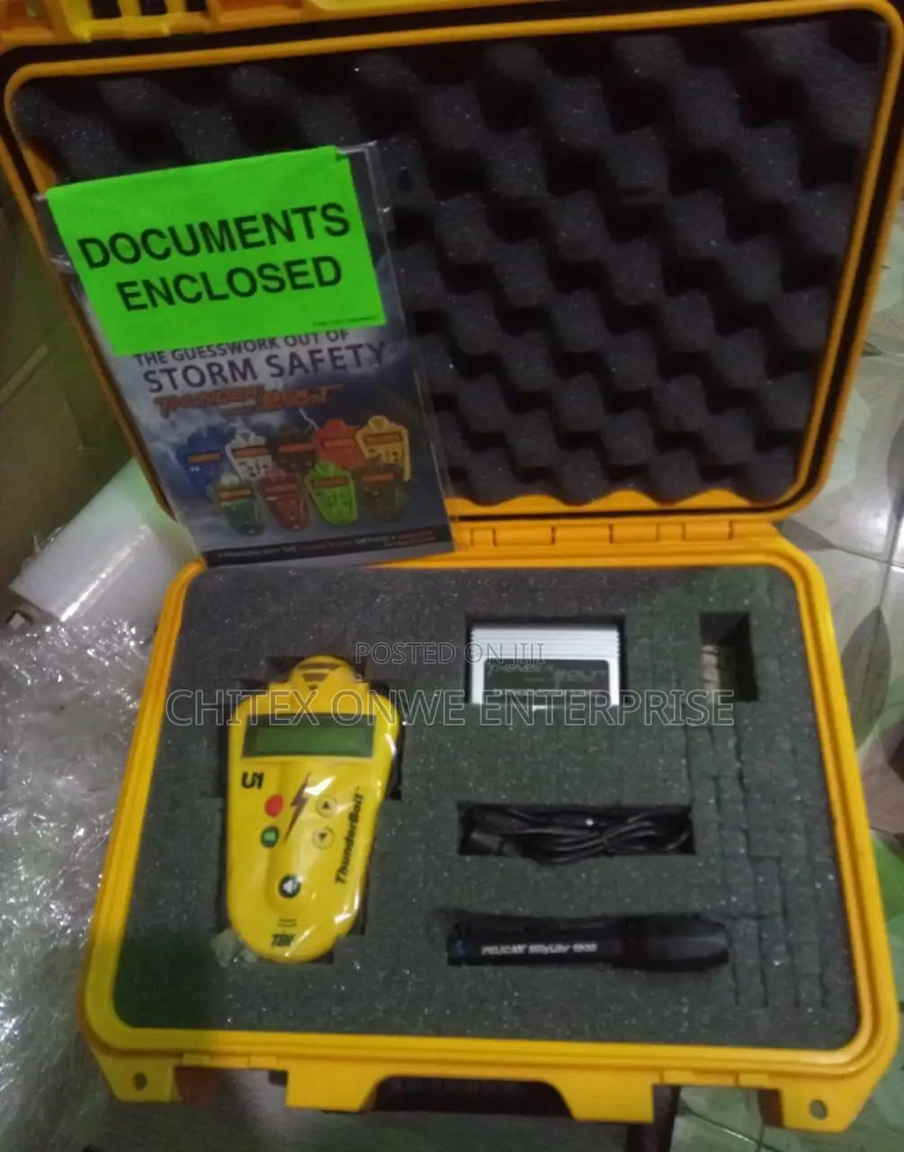 Lightning Detector