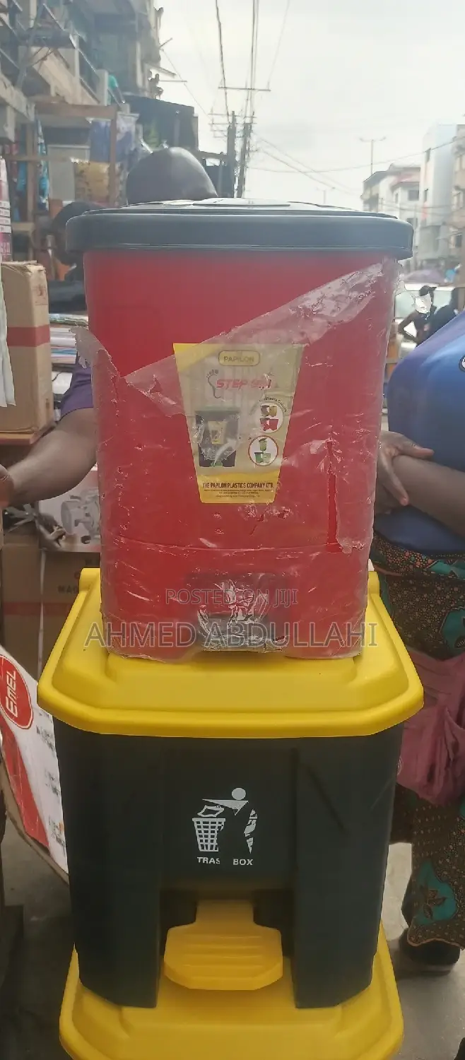 Pedal Bin/Waste Bin 25l