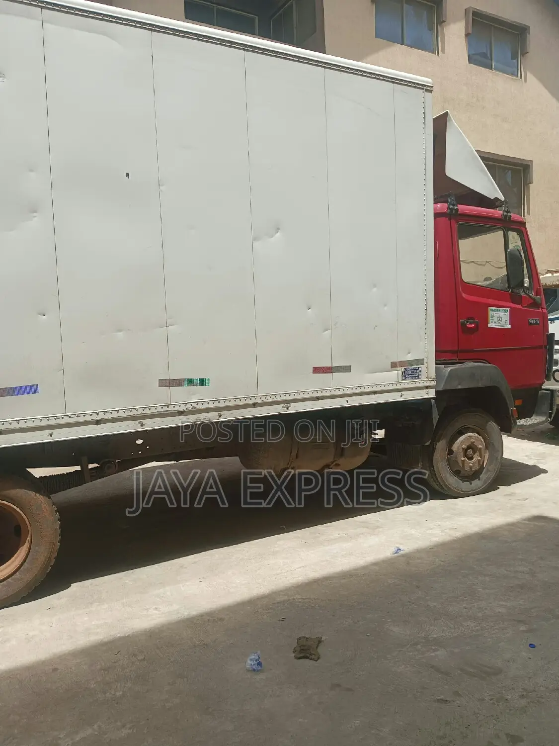 Relocation and Haulage Truck Service