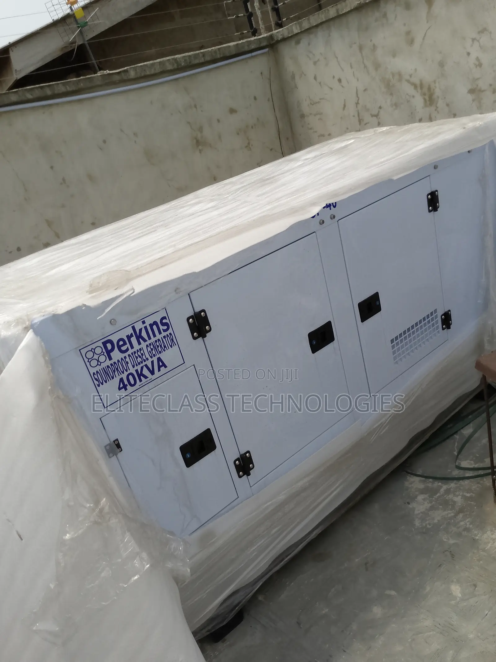Perkins 40kva Diesel Generator(Superpower).