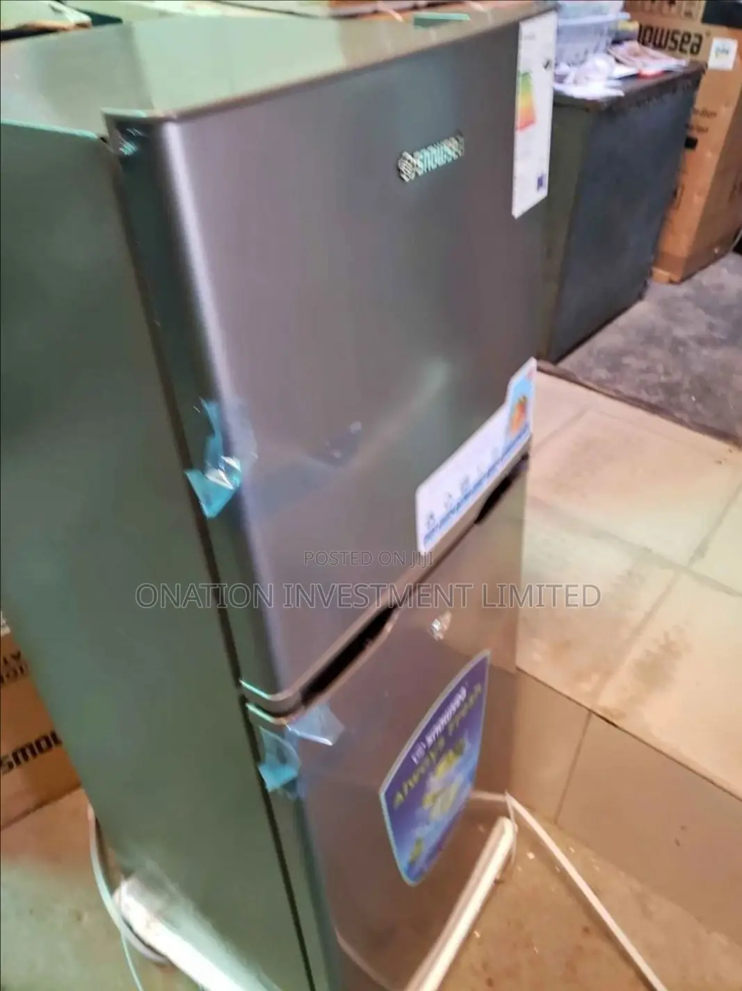 198l Snowsea Standing Refrigerator