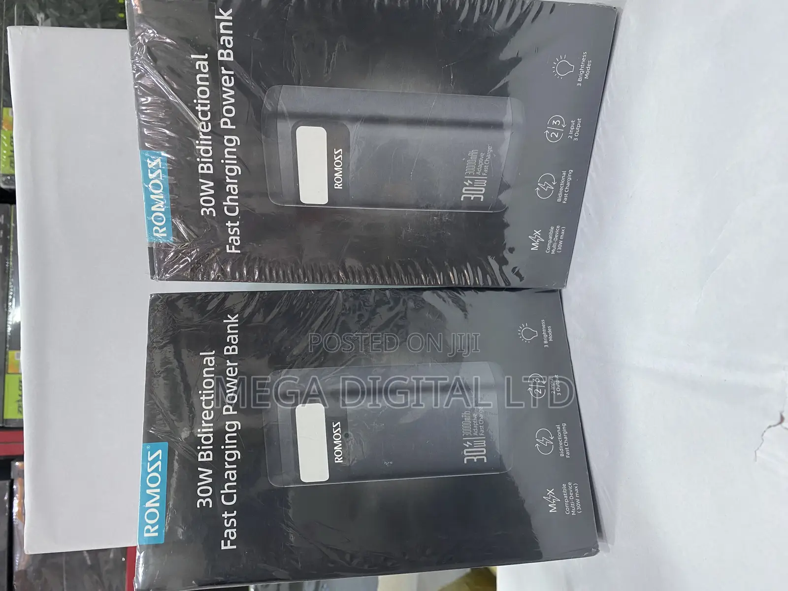 Romoss 30mah Bidirectional