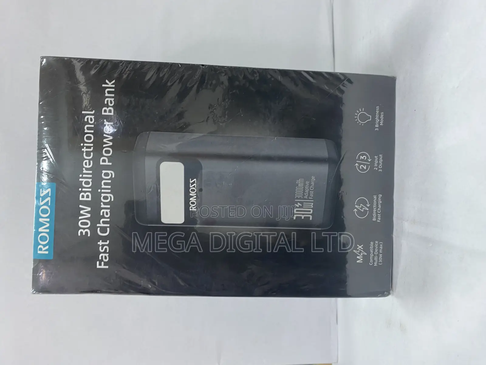 Romoss 30mah Bidirectional
