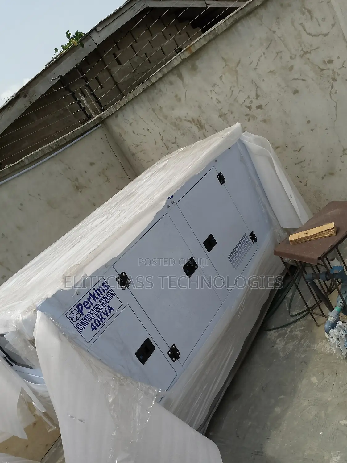 Stand-by 40kva Perkins Diesel Generator.