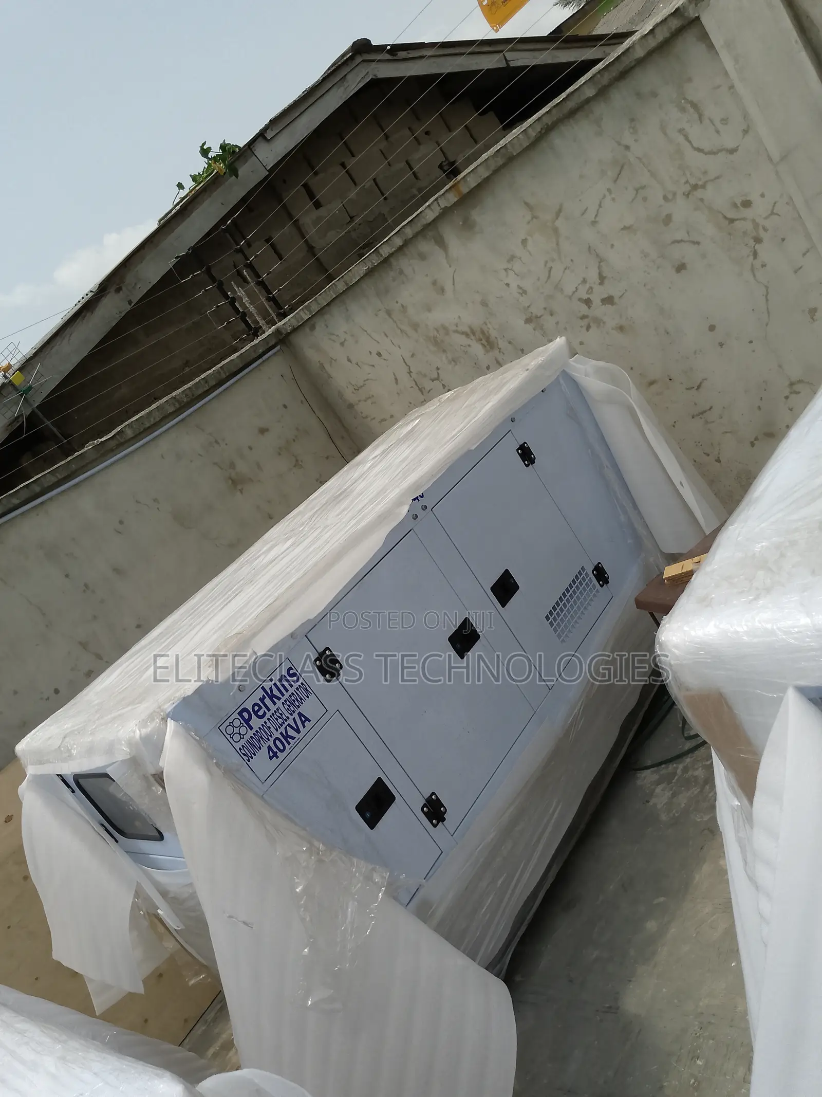 Standard 40kva Perkins Diesel Generator.