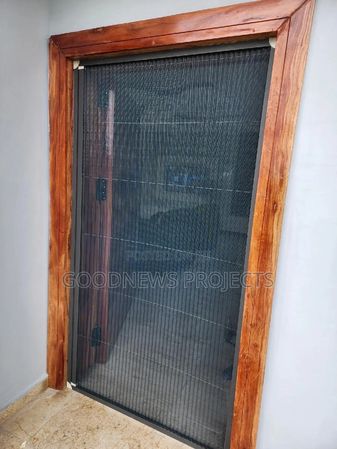 Foldable Aluminium Net Door