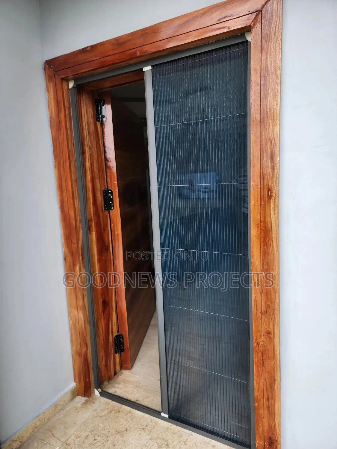 Foldable Aluminium Net Door