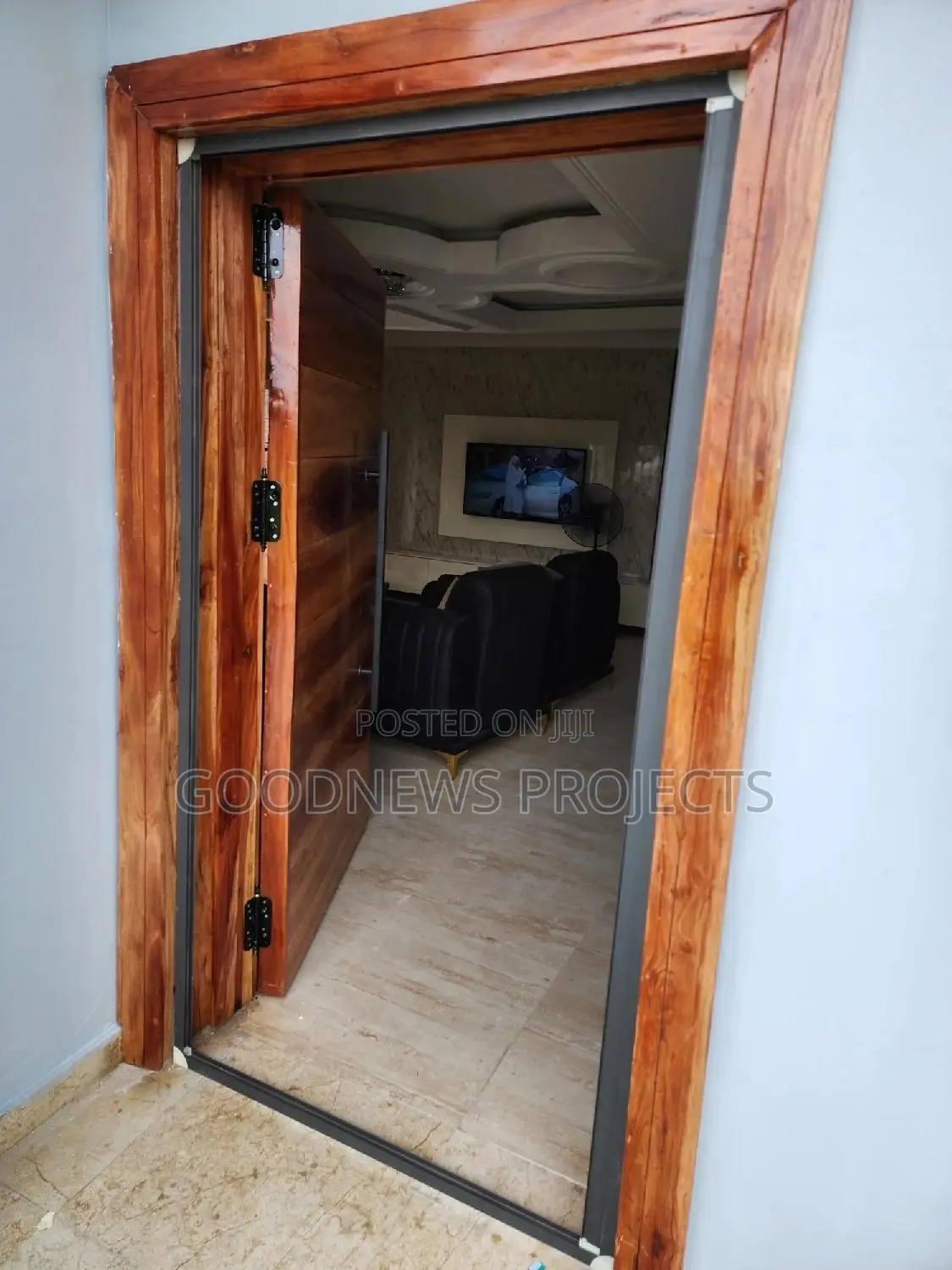 Foldable Aluminium Net Door