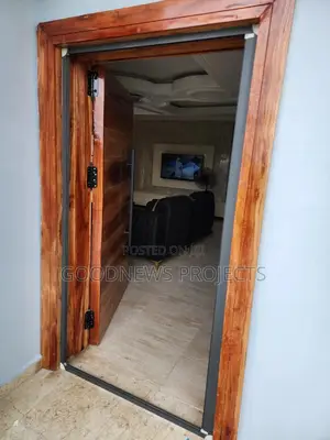 Foldable Aluminium Net Door