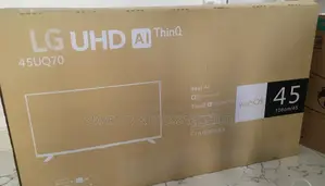 LG 45 Inches Sport Viewing Angle