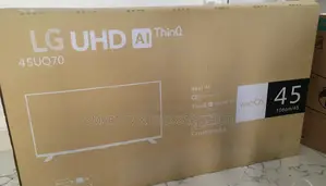 LG 45 Inches Sport Viewing Angle