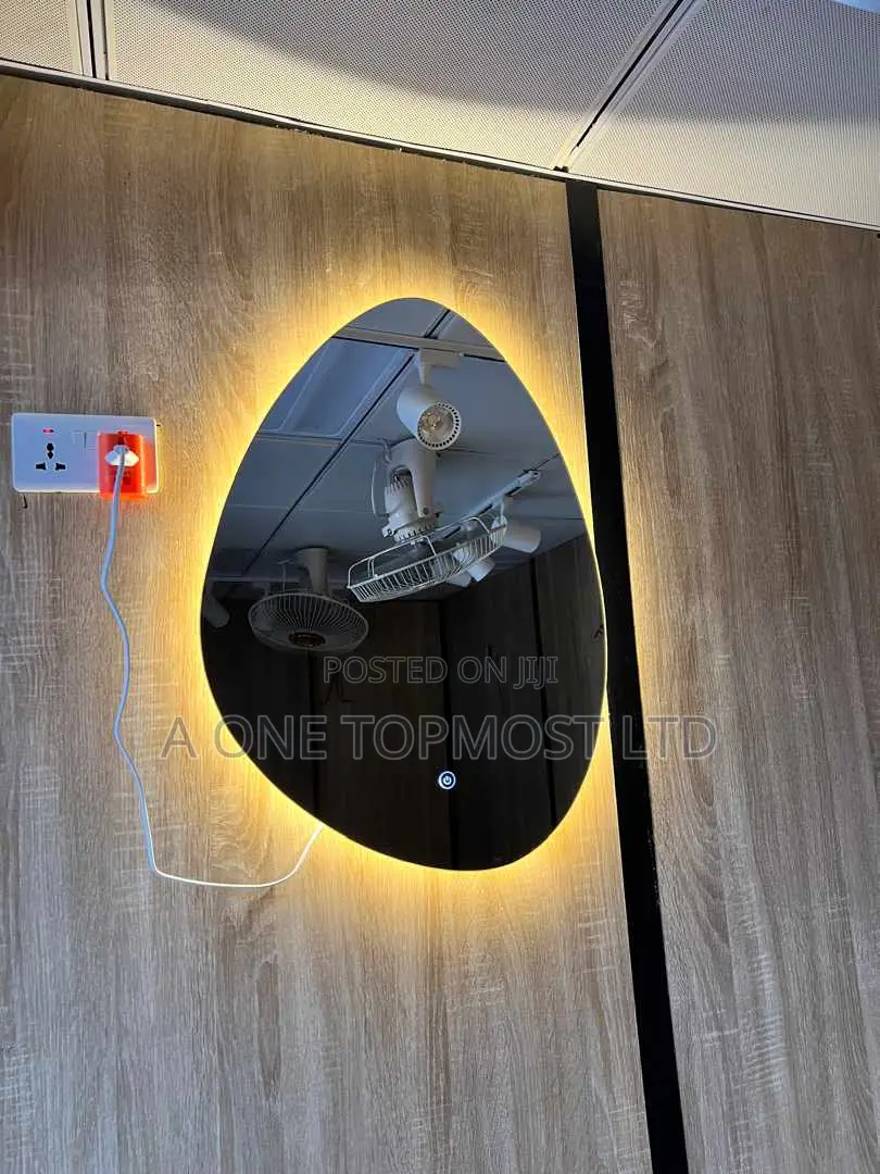 Led Mirror (Ark Design)80 By 60cm) 3 In 1 Light