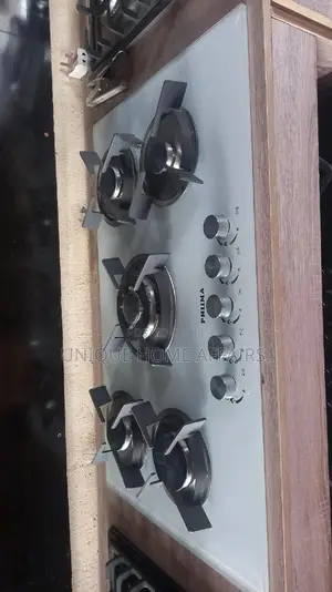 5 Burner Whiteglass Hub